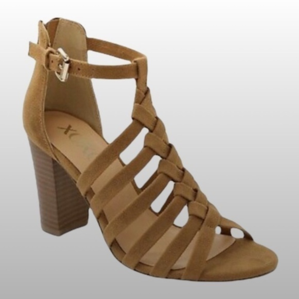 XOXO Women’s Suede Sandals | 7